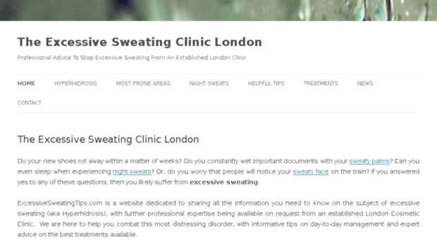 excessivesweatingtips.co.uk