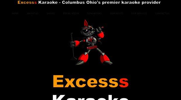 excessskaraoke.com