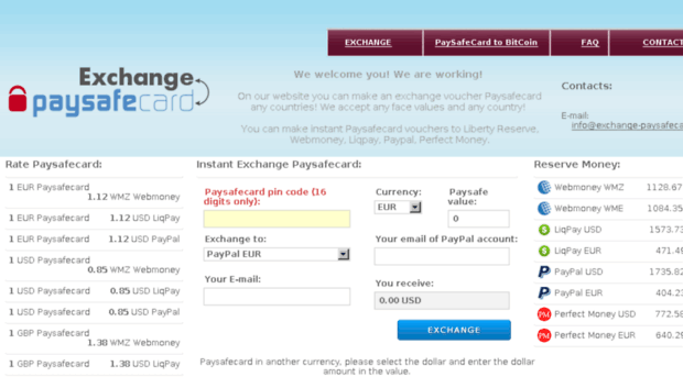 exchange-paysafecard.gr