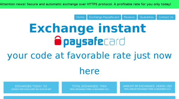 exchange-paysafecard.net