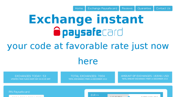 exchange-paysafecard.org