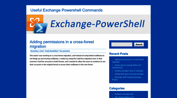 exchange-powershell.com