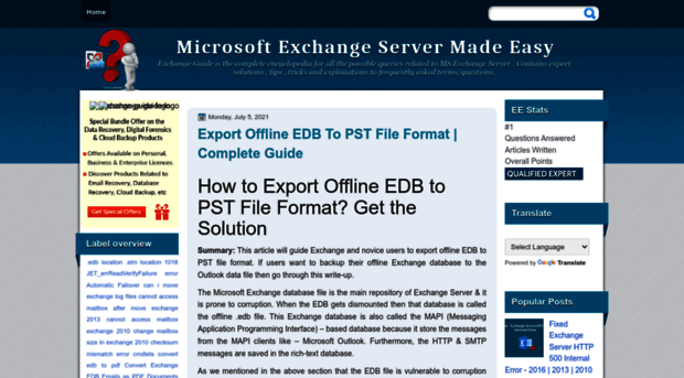 exchange-server-guide.blogspot.com