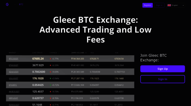 exchange.gleec.com