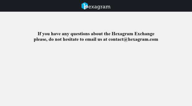 exchange.hexagram.com
