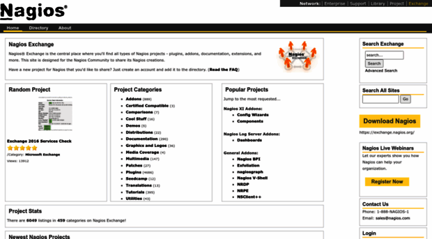 exchange.nagios.org