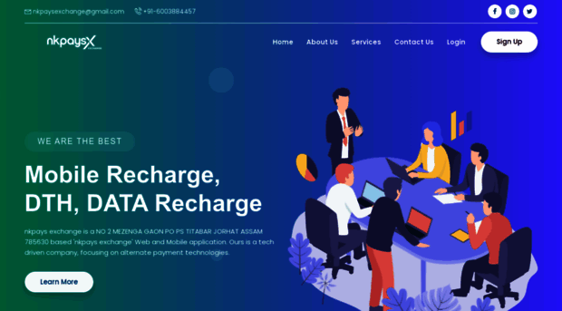 exchange.nkpays.in