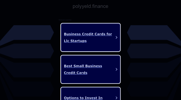 exchange.polyyeld.finance