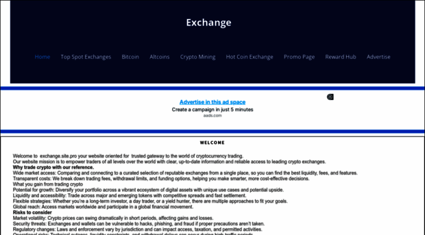 exchange.site.pro