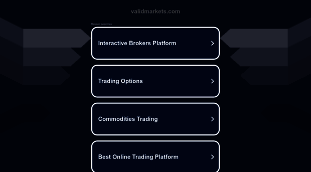 exchange.validmarkets.com