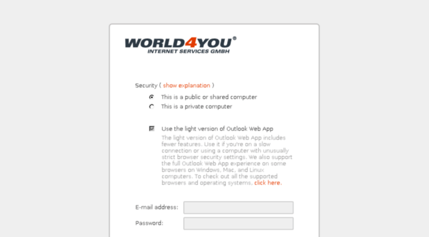 exchange.world4you.com