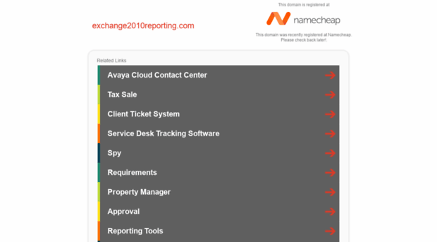 exchange2010reporting.com