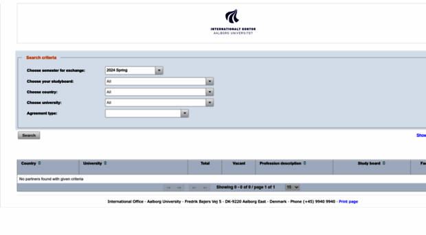 exchangeagreements.aau.dk