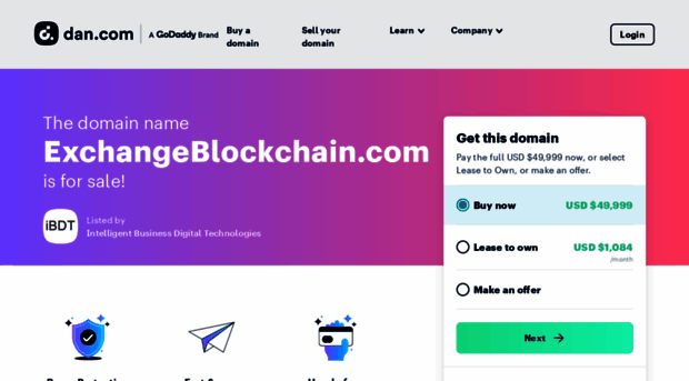 exchangeblockchain.com