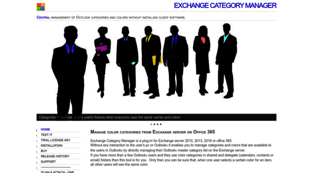 exchangecategorymanager.com