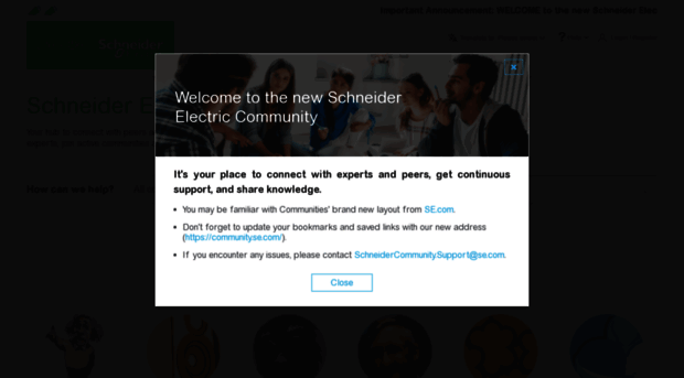 exchangecommunity.schneider-electric.com