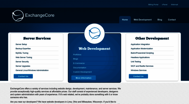 exchangecore.com