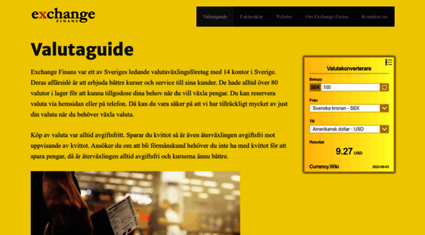 exchangefinans.se