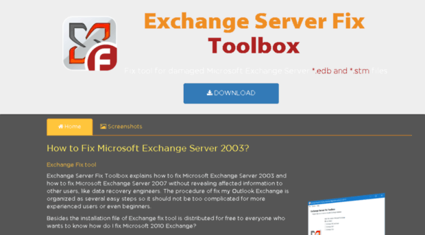 exchangefixtool.com