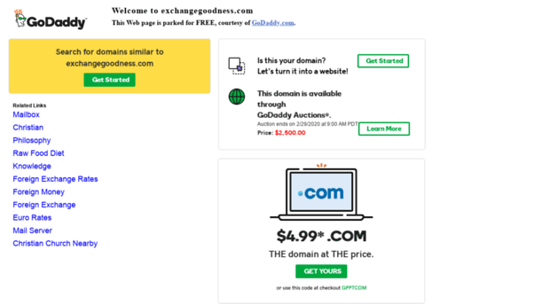 exchangegoodness.com
