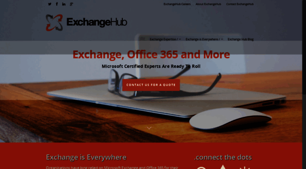 exchangehub.com