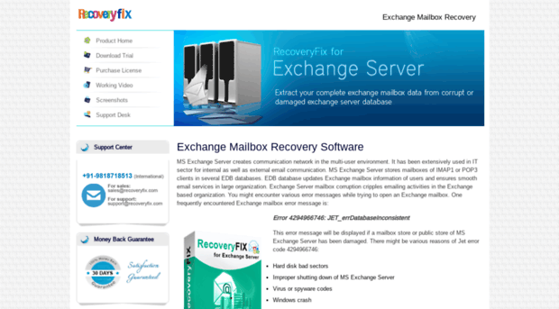 exchangemailboxrecovery.repairedb.org