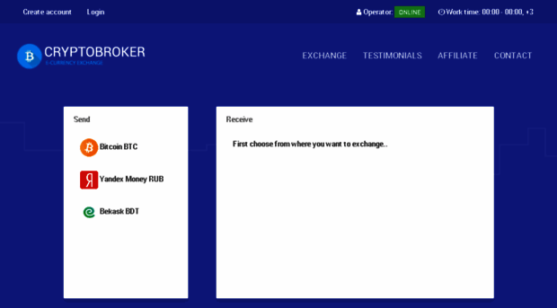 exchanger.cryptobroker.one