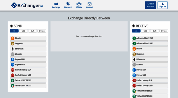 exchanger.io