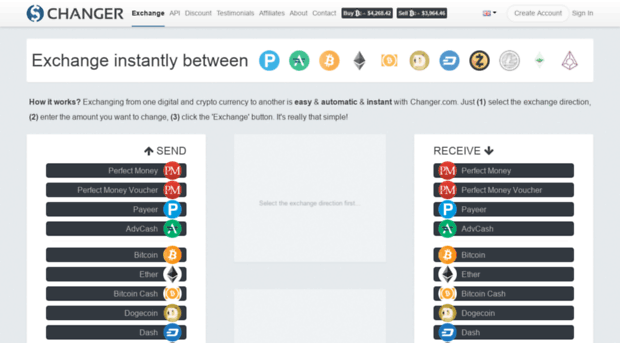 exchanger.mobi