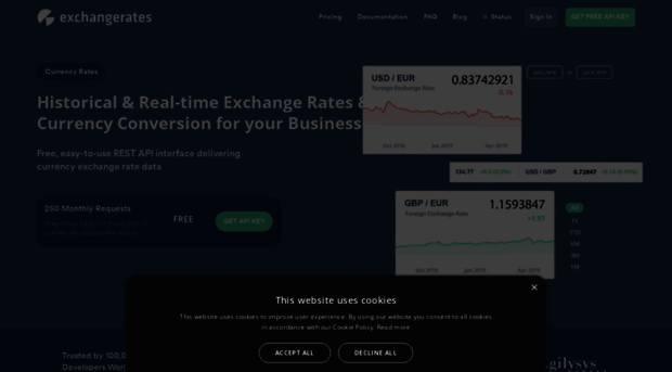 exchangeratesapi.io