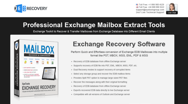 exchangerecoverysoftware.net