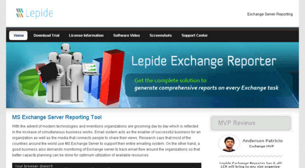 exchangereporter.net