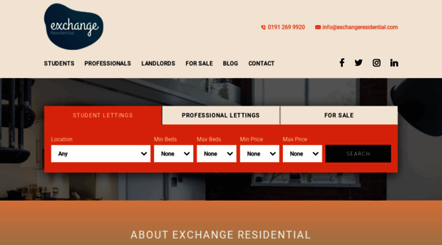 exchangeresidential.com