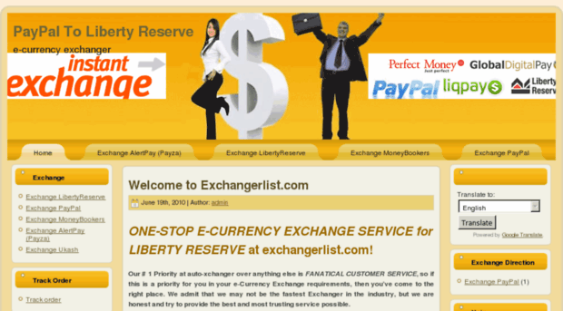 exchangerlist.com