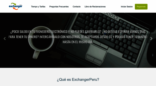 exchangerperu.com