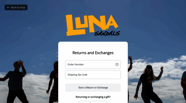 exchanges.lunasandals.com