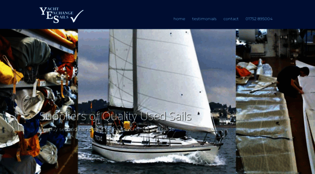 exchangesails.co.uk