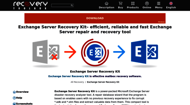 exchangeserver.recoverytoolbox.com