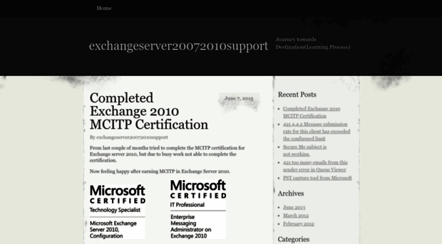exchangeserver20072010support.wordpress.com