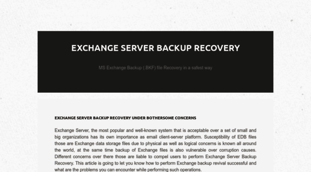 exchangeserverbackuprecovery.weebly.com