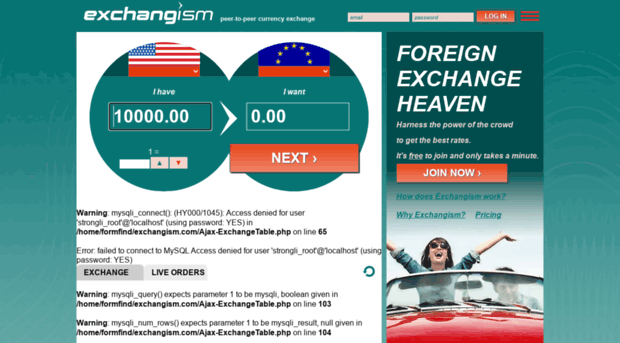 exchangism.com