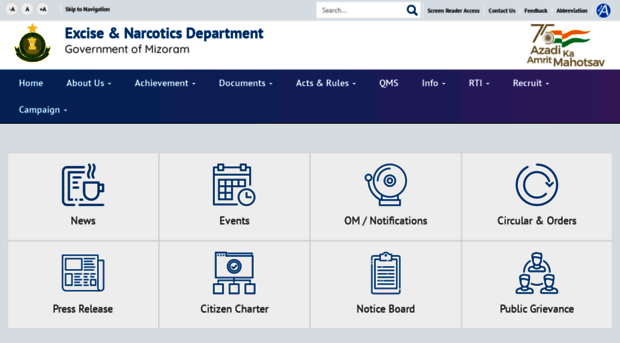 excise.mizoram.gov.in