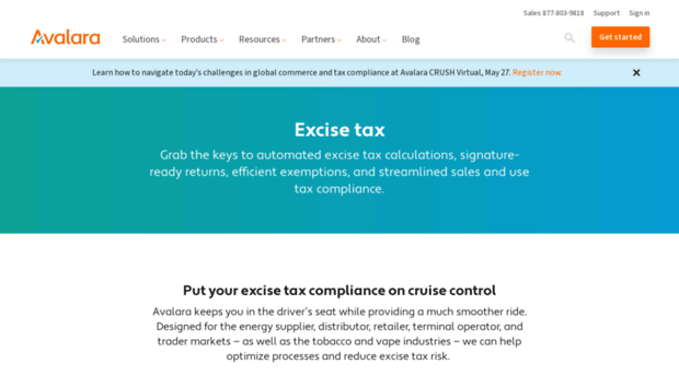exciserates.avalara.com
