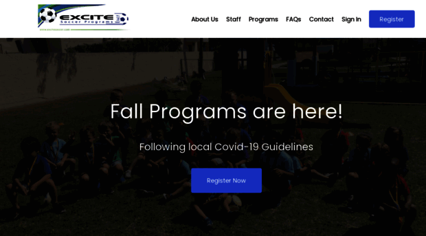 excitesoccer.com