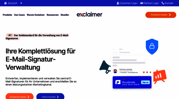 exclaimer.de