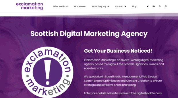 exclamationmarketing.co.uk