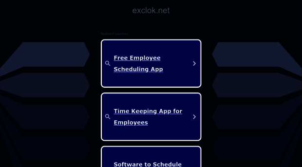 exclok.net