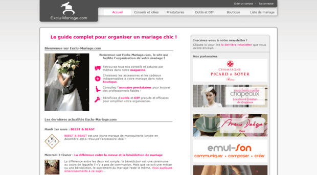 exclu-mariage.com