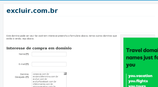 excluir.com.br