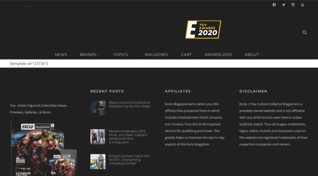exclumagazine.com